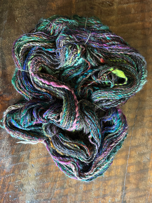 Handspun Worsted-Jewels