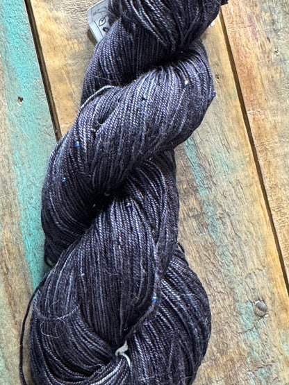 Lace Mulberry Silk Glass Beads