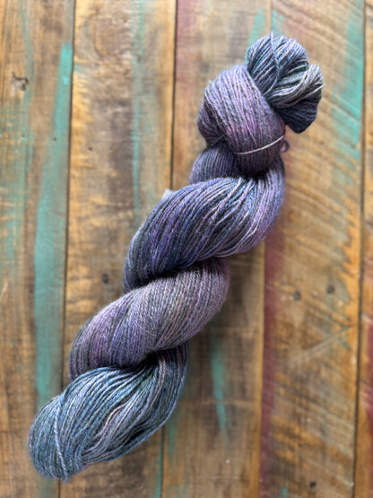 Fingering Huacaya Alpaca