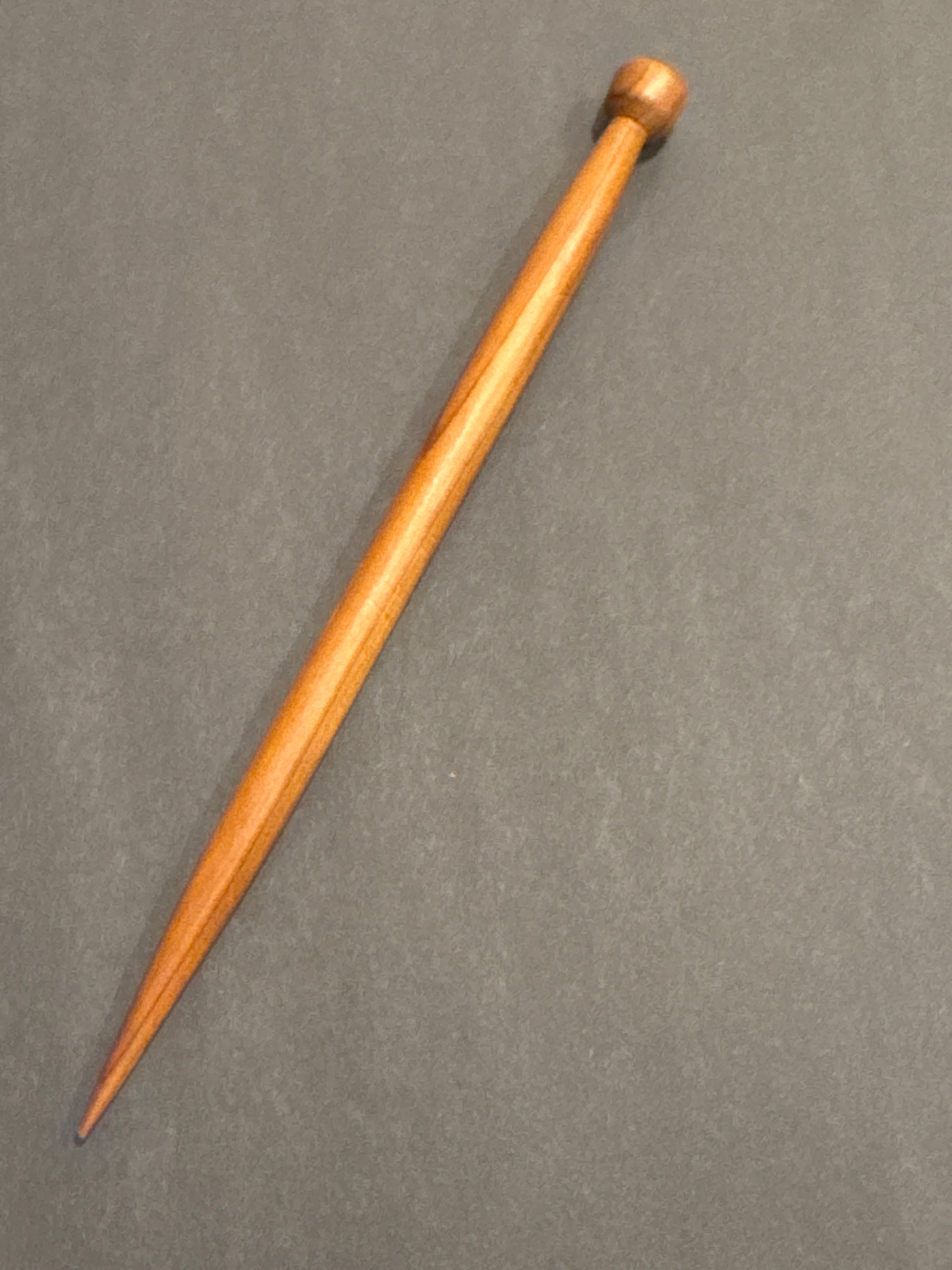 Hand Turned Hair Shawl Sticks