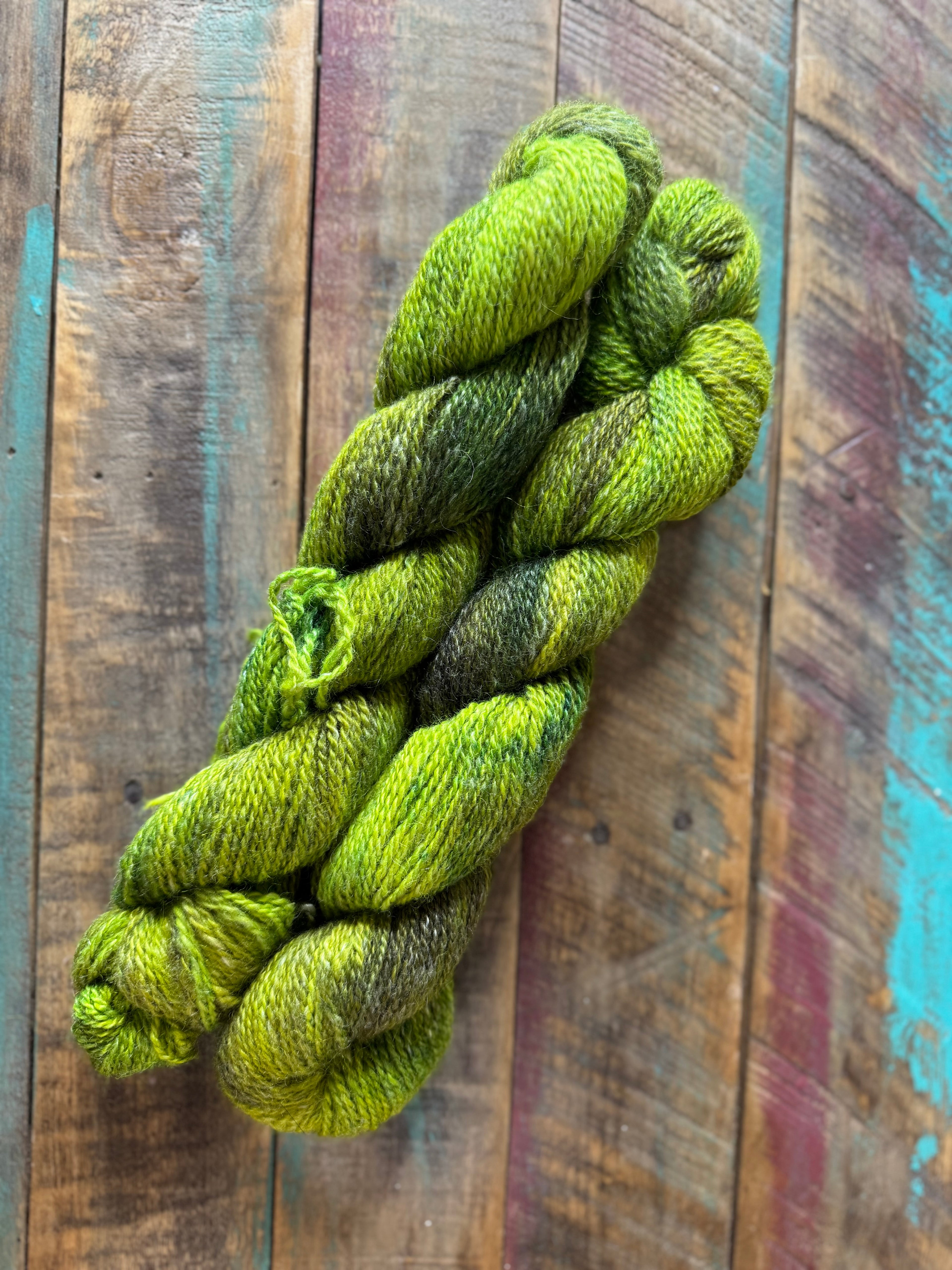 DK-Light Worsted Huacaya Alpaca Bamboo