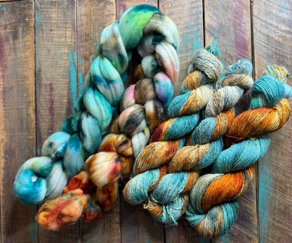 Combed Top Superwash Merino Nylon