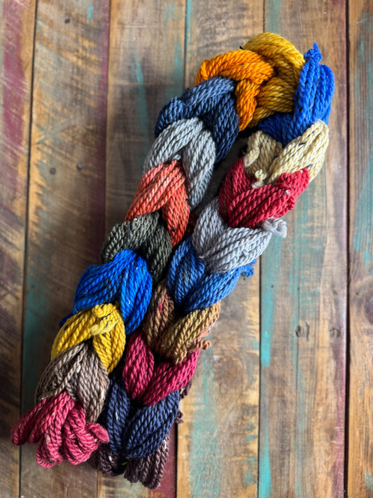 Aran Mini Yarn Bundle of 20-Rodeo