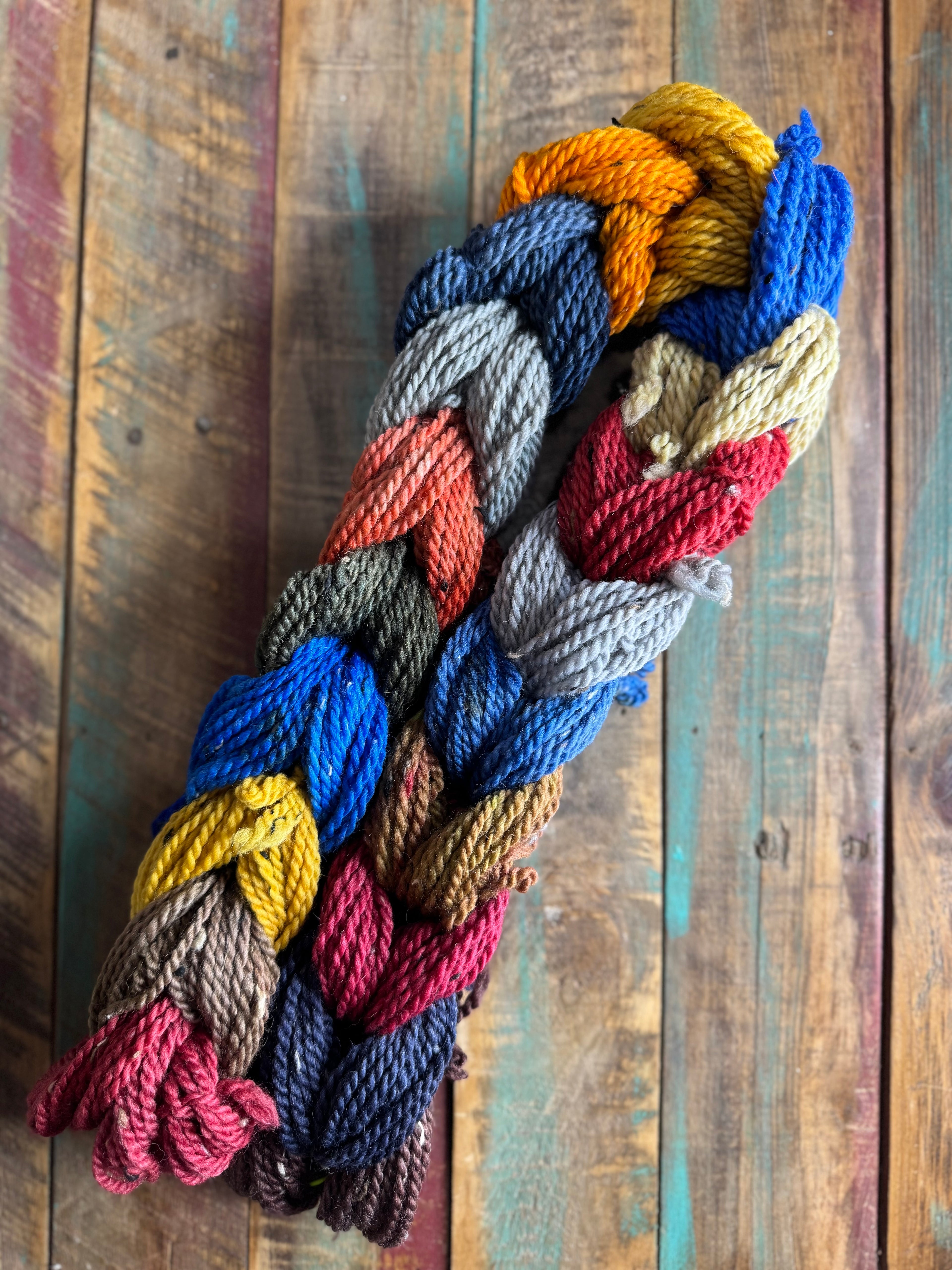 Aran Mini Yarn Bundle of 20-Rodeo