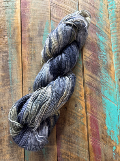 Fingering Huacaya Alpaca