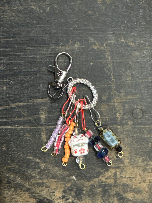 Stitch Marker-Lucky Cat