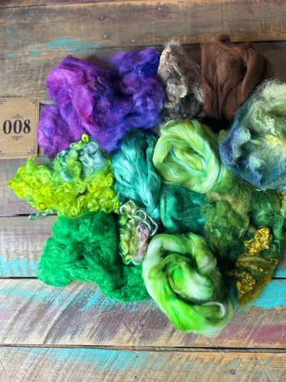 Batt Bits Luxury Fiber Bundles