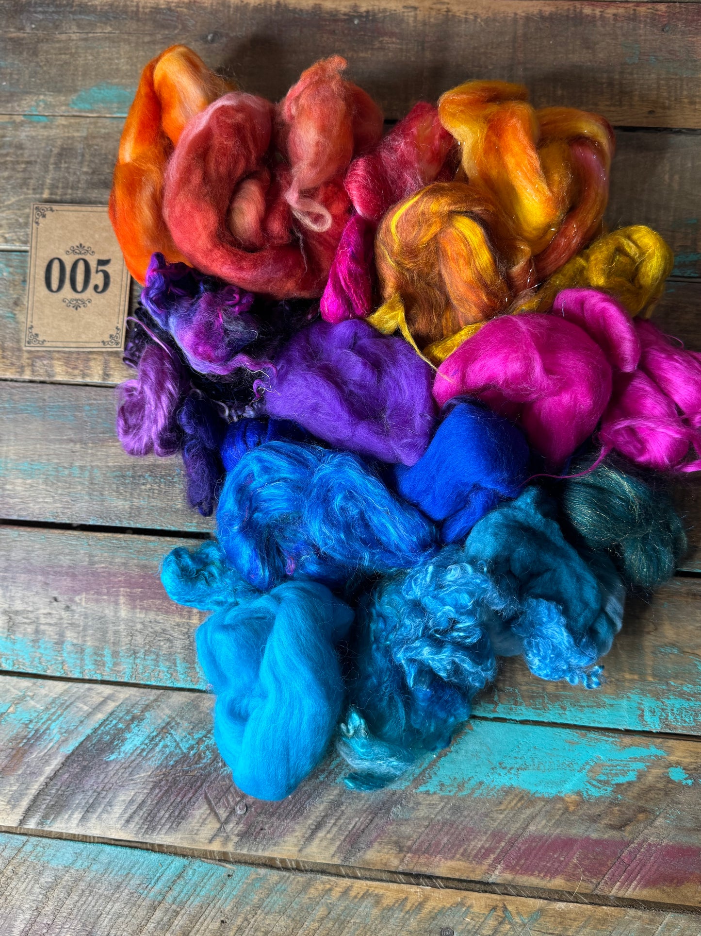Batt Bits Luxury Fiber Bundles