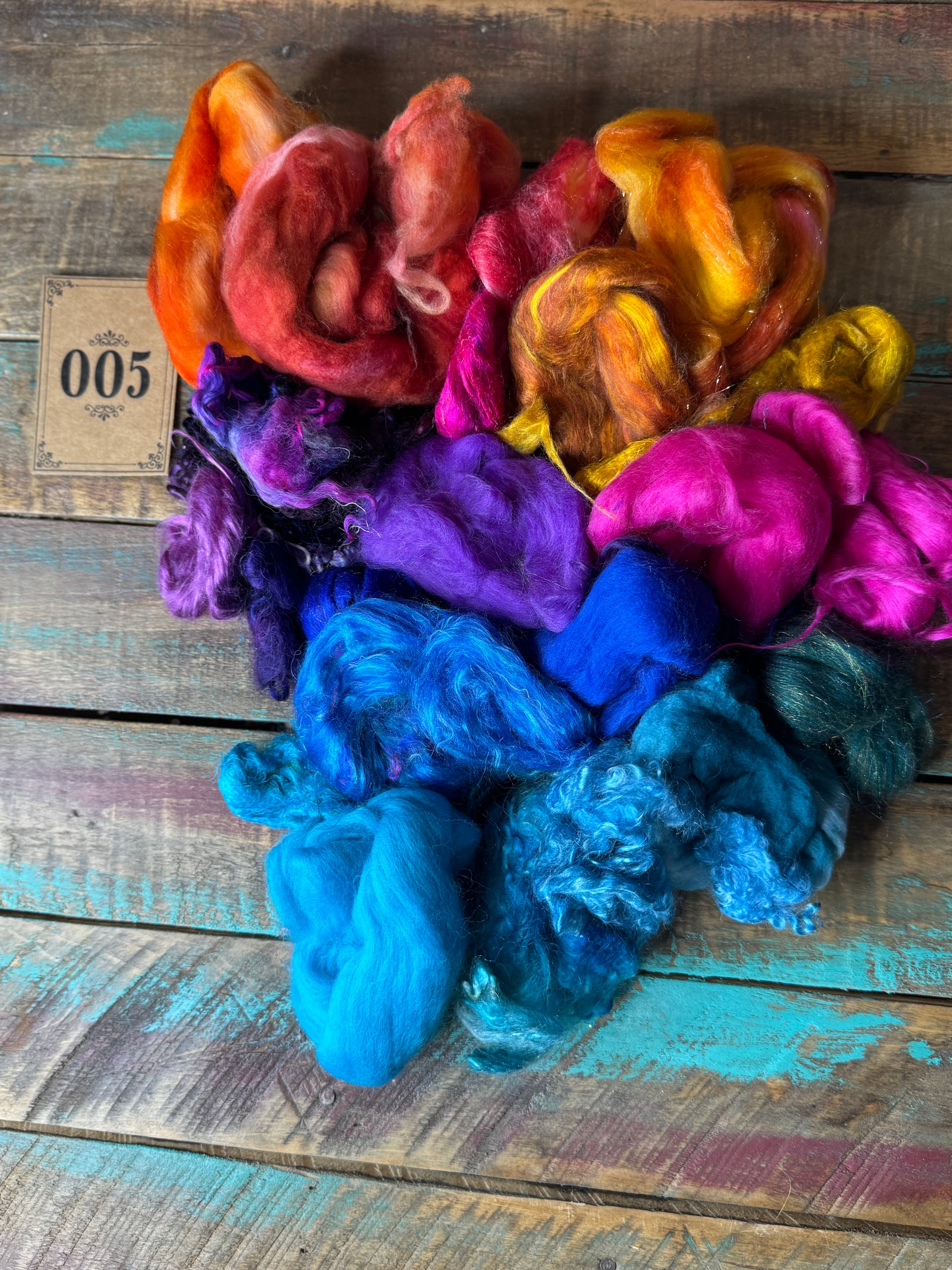 Batt Bits Luxury Fiber Bundles