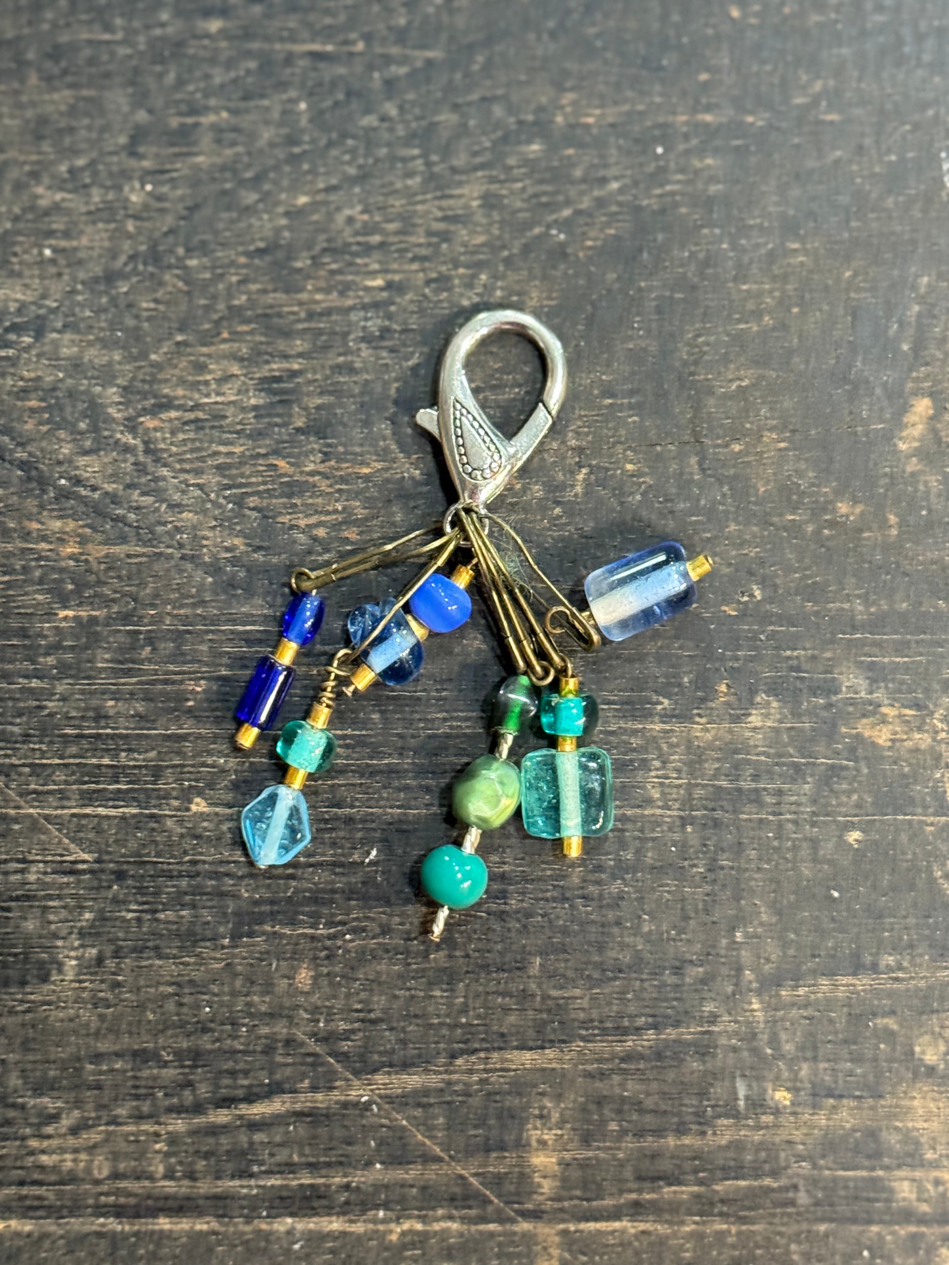 Stitch Marker-Glass Mix
