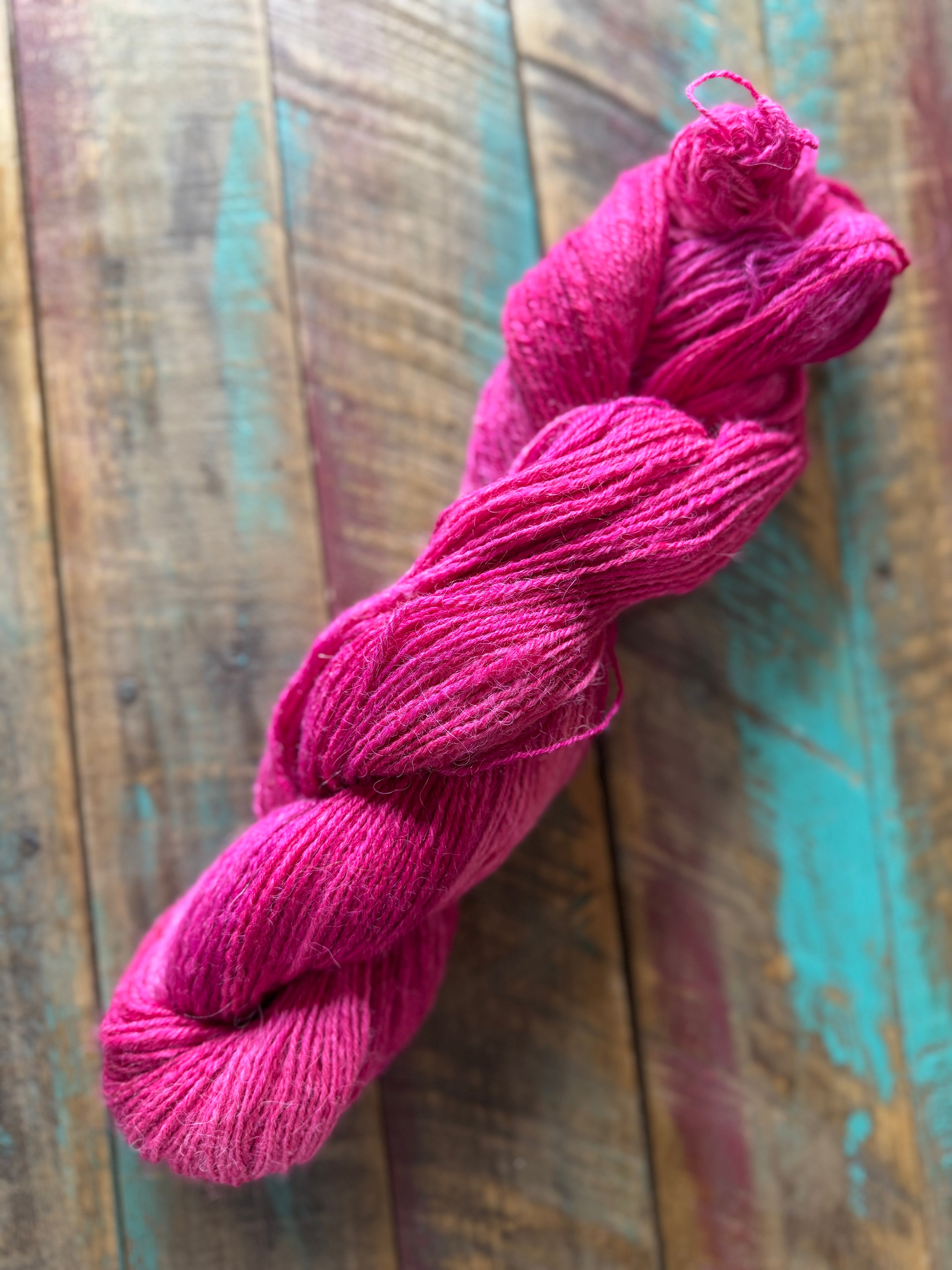 Fingering Huacaya Alpaca