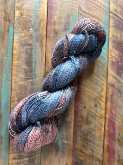 Fingering Huacaya Alpaca