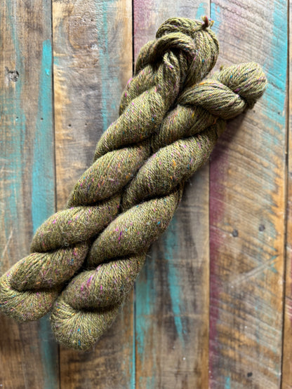 Sport Suri Alpaca Sari Silk