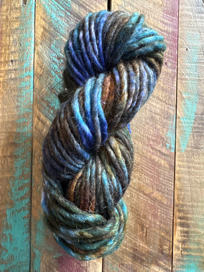 Handspun Single Super Bulky 100% Alpaca