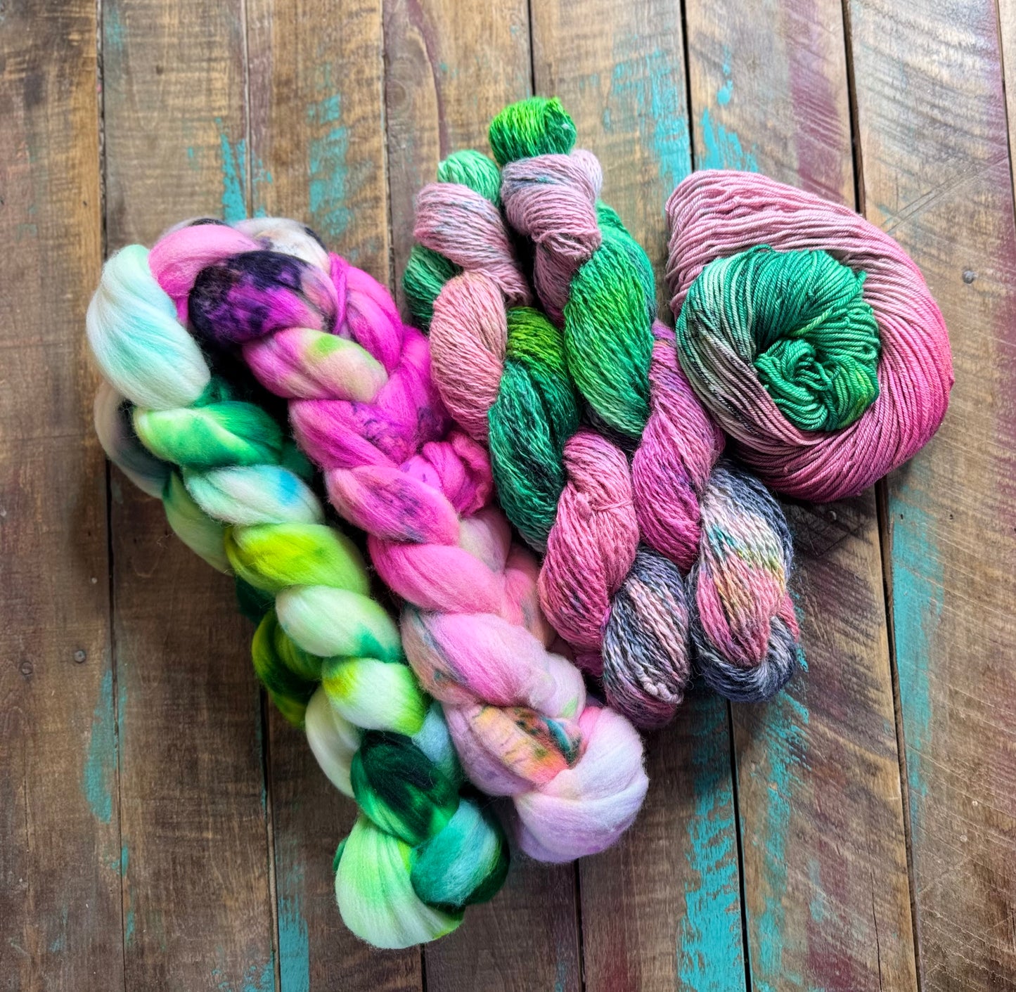 Combed Top Superwash Merino Nylon