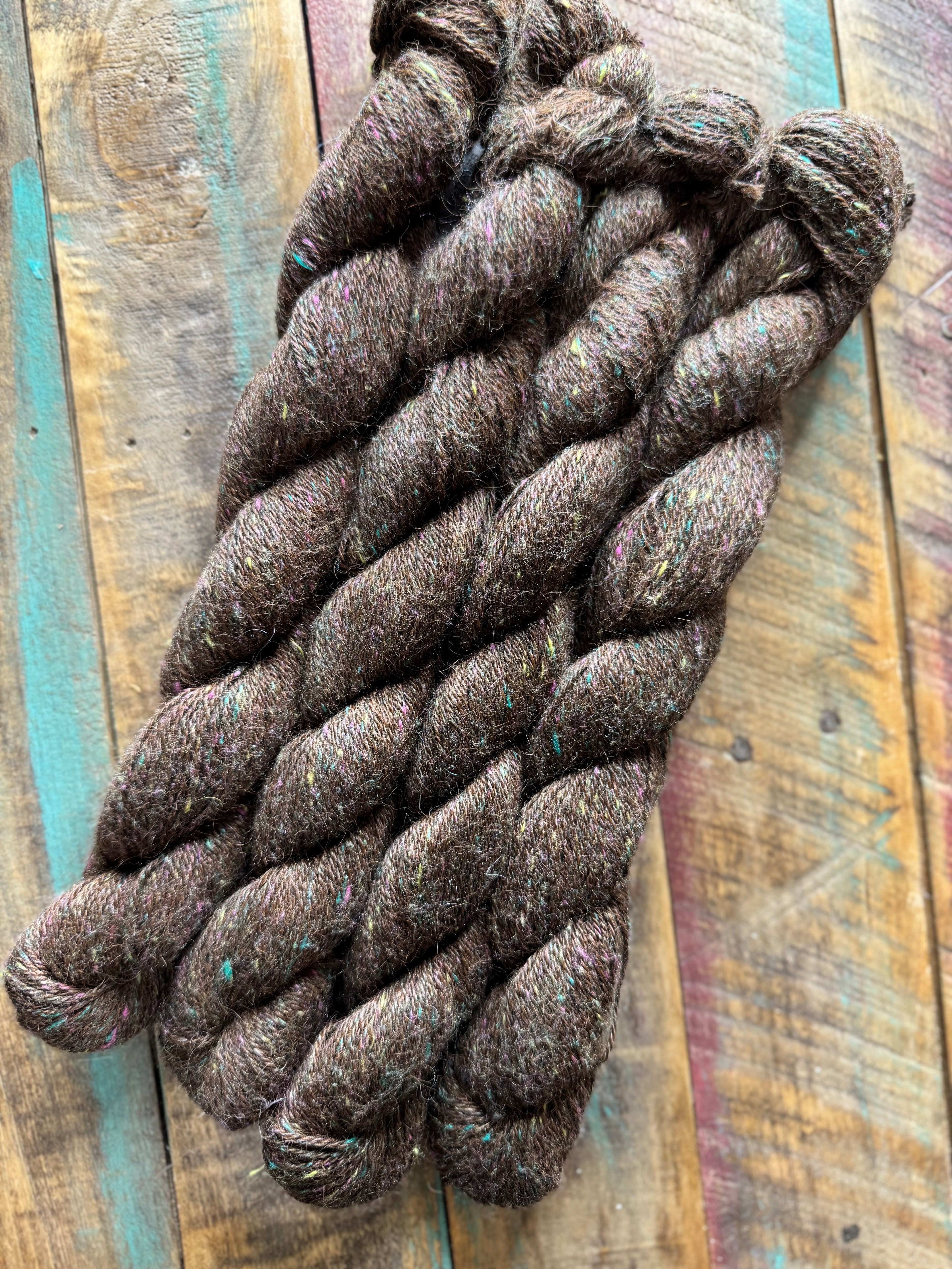 Sport Suri Alpaca Sari Silk