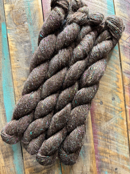 Sport Suri Alpaca Sari Silk