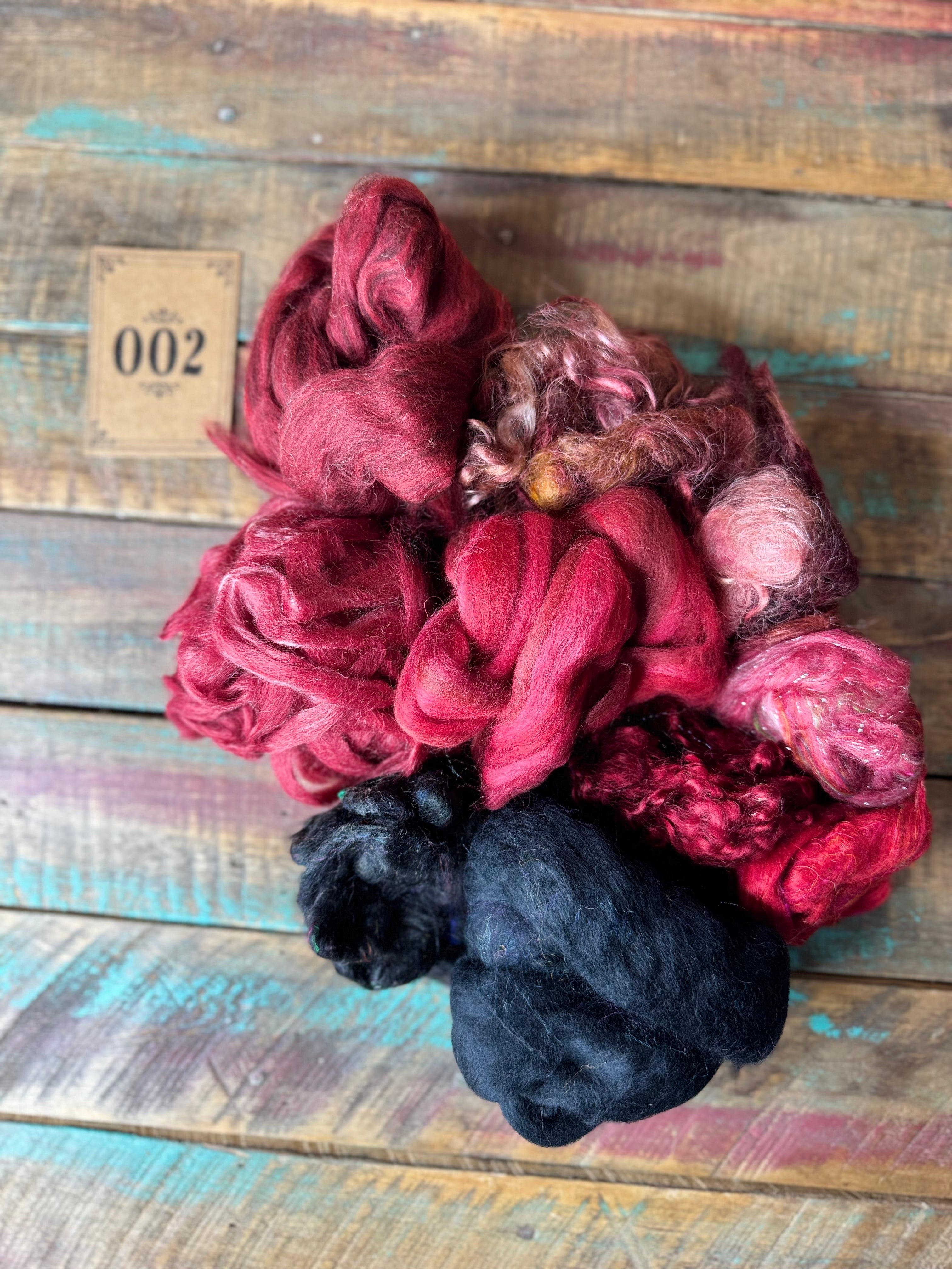 Batt Bits Luxury Fiber Bundles