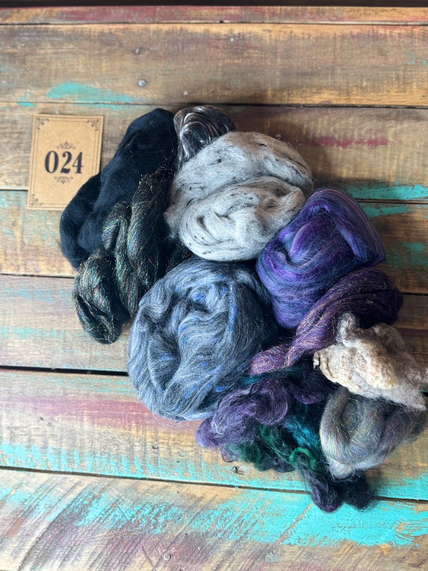 Batt Bits Luxury Fiber Bundles