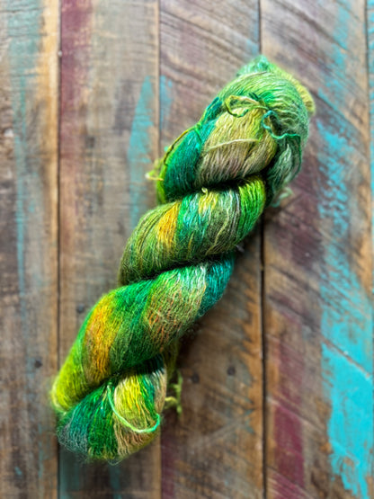 Fingering Silk Kid Mohair Nylon