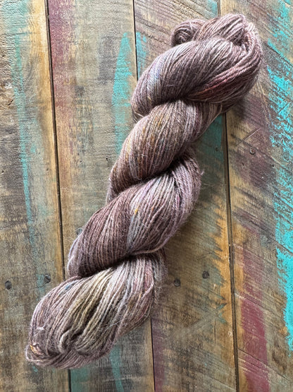 Fingering Huacaya Alpaca