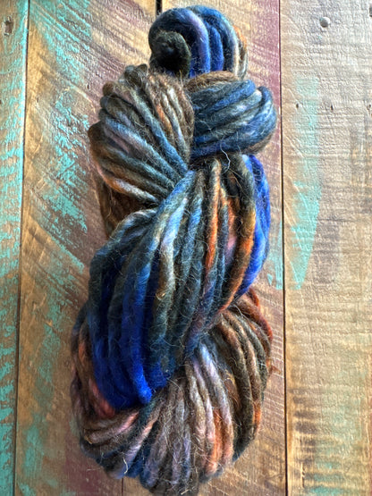 Handspun Single Super Bulky 100% Alpaca