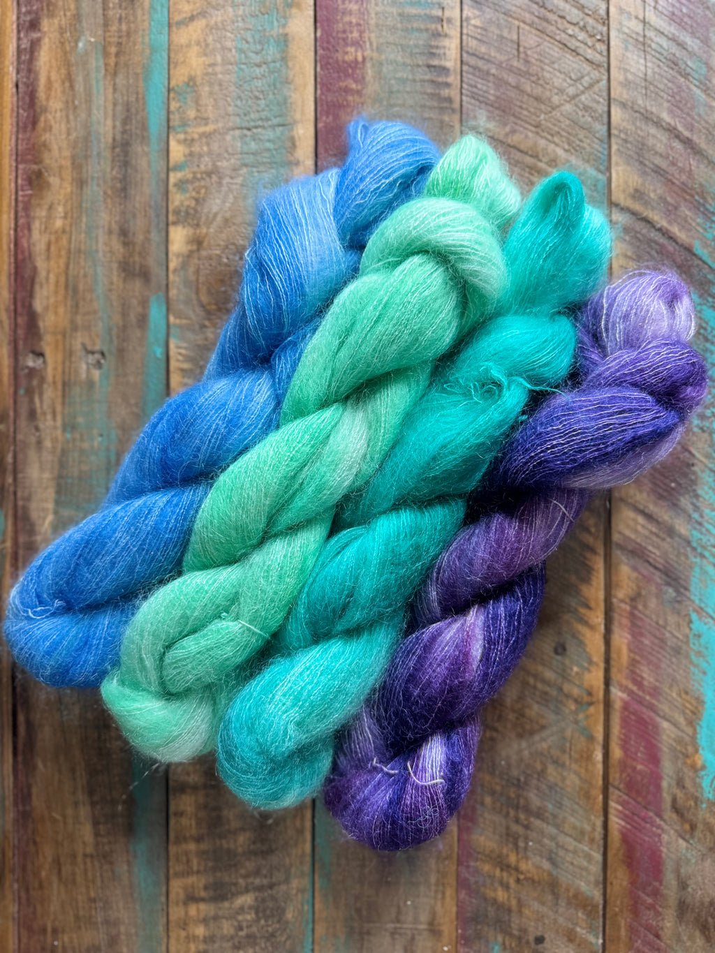 Lace Kid Mohair Silk Halo
