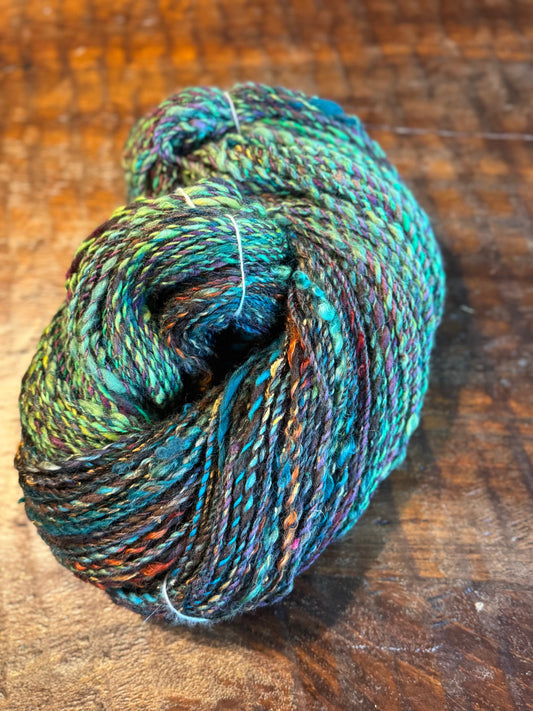 Handspun Worsted-Jungle