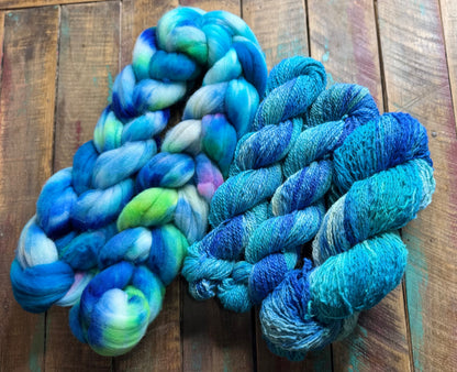 Combed Top Superwash Merino Nylon