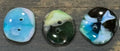 Fused Glass Buttons