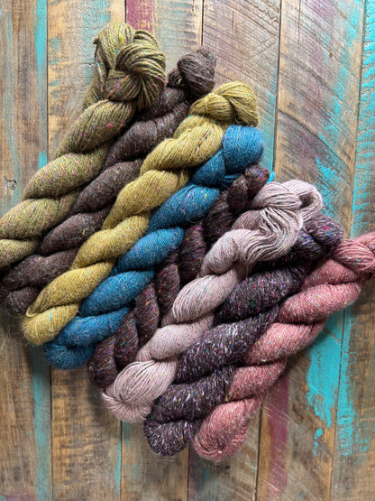 Sport Suri Alpaca Sari Silk