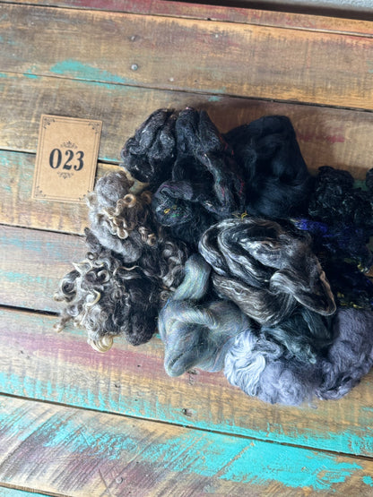 Batt Bits Luxury Fiber Bundles