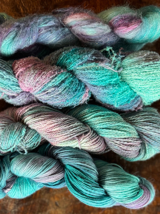 Sea Foam Yarn