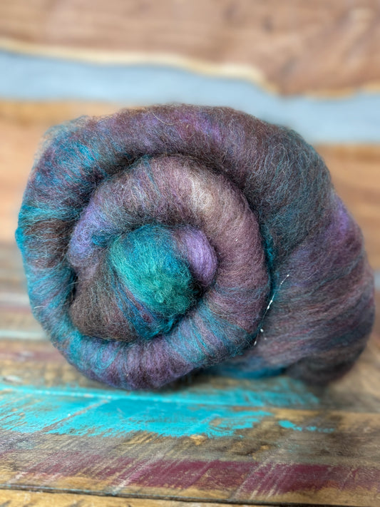 Teal Purple