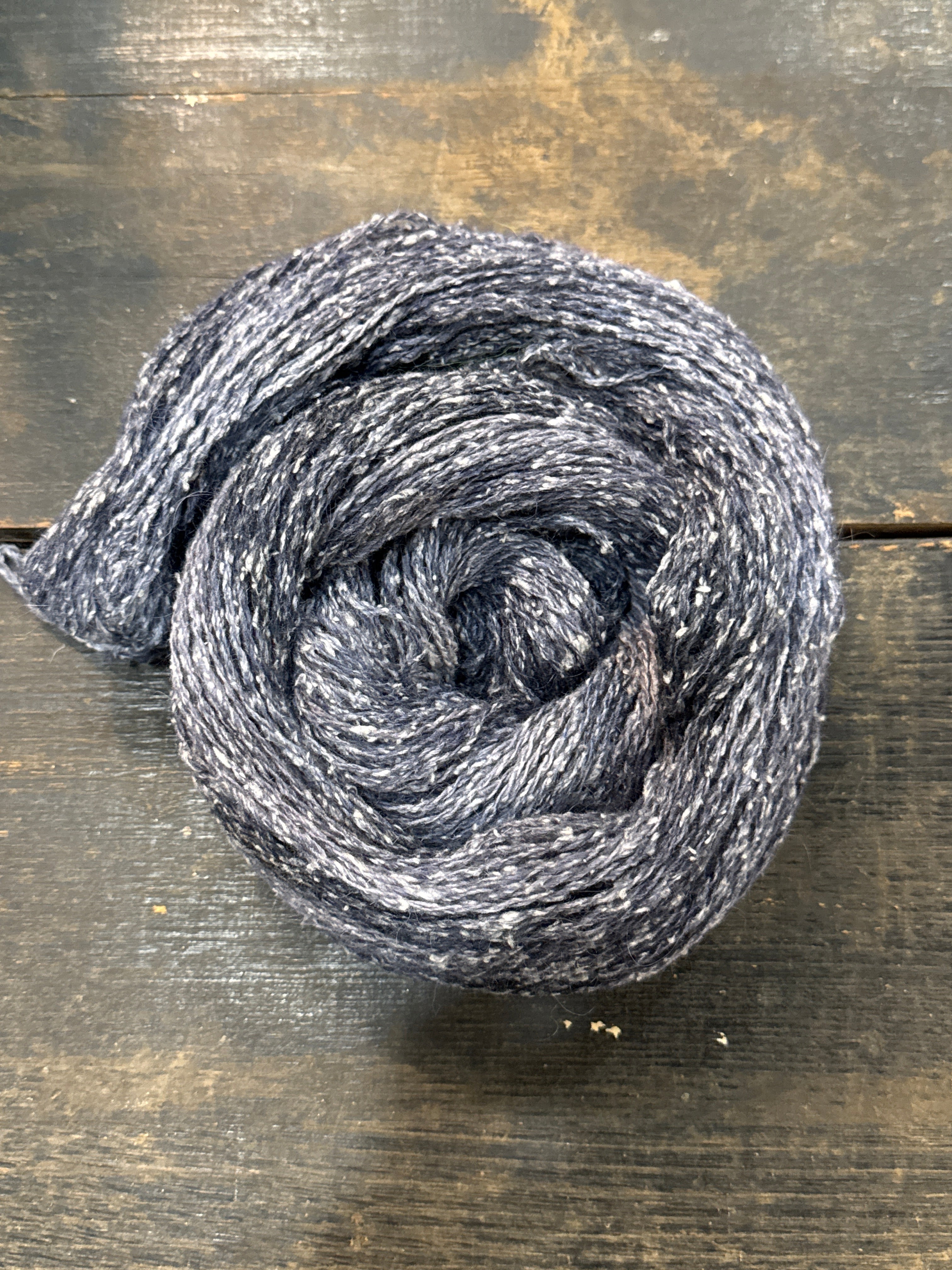 Fingering Sport Alpaca Tencel Tweed
