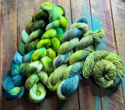 Combed Top Superwash Merino Nylon