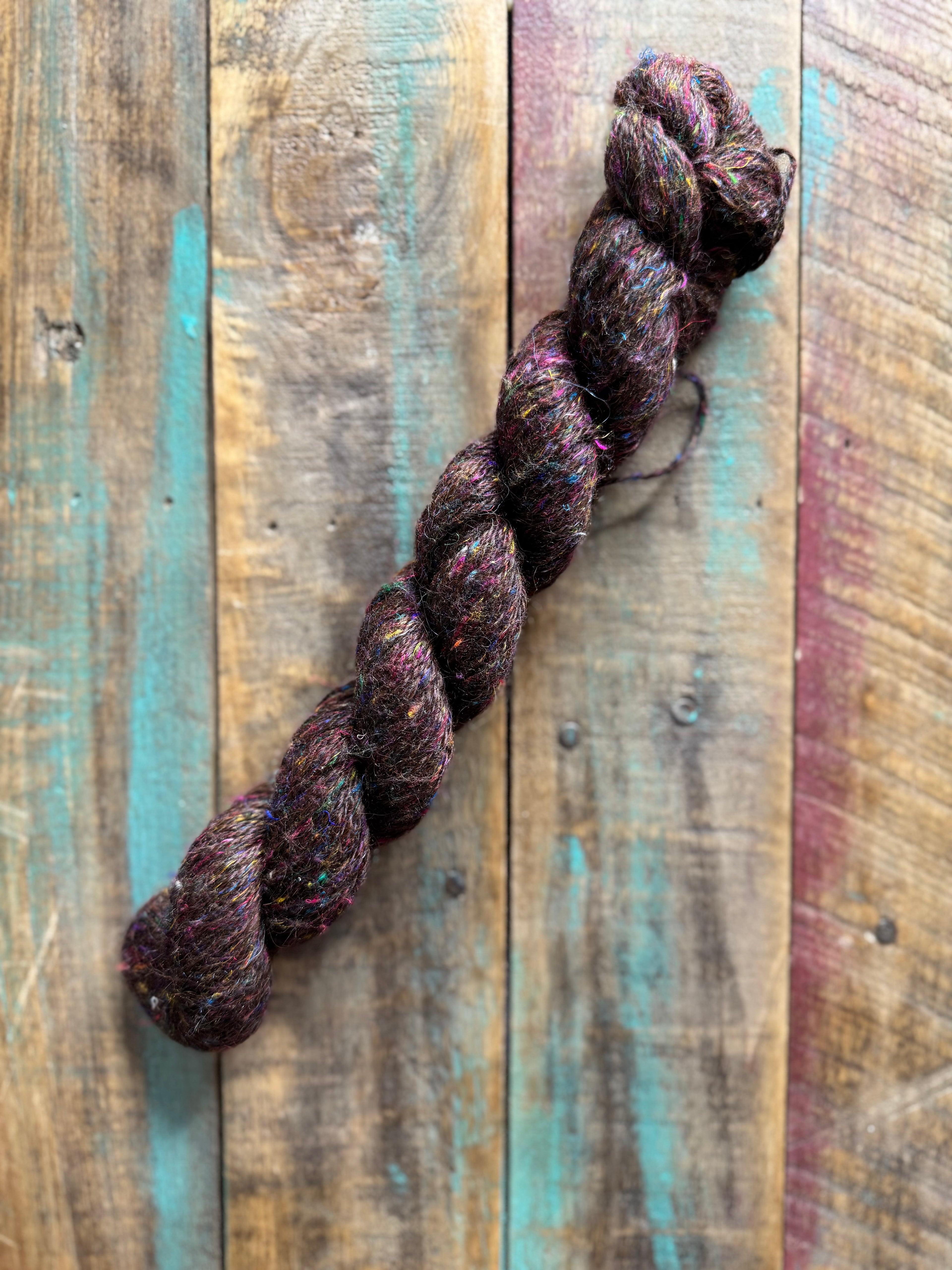 Sport Suri Alpaca Sari Silk