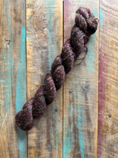 Sport Suri Alpaca Sari Silk