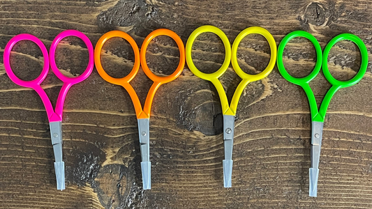 Scissors-Neon 3.5”
