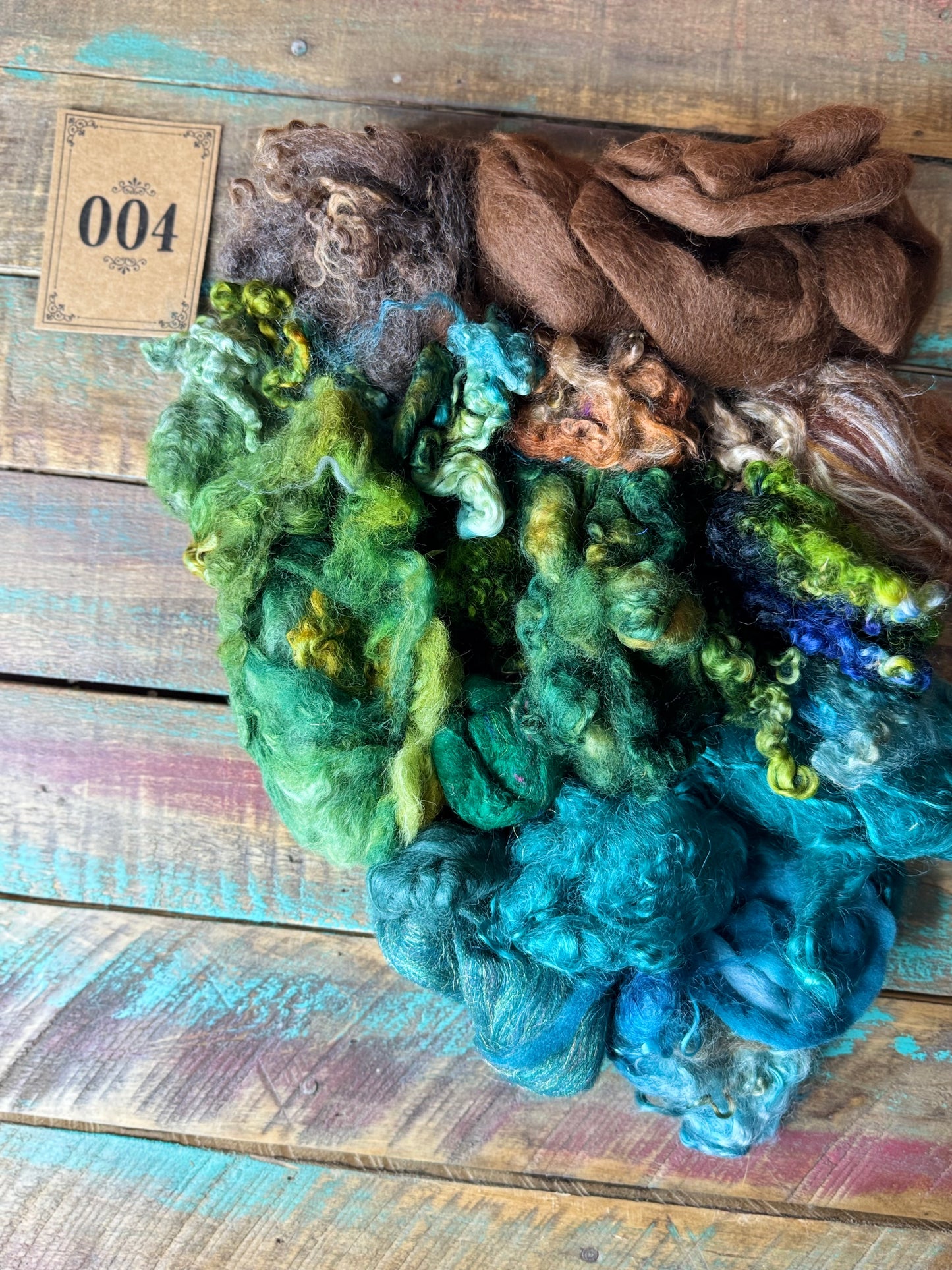 Batt Bits Luxury Fiber Bundles