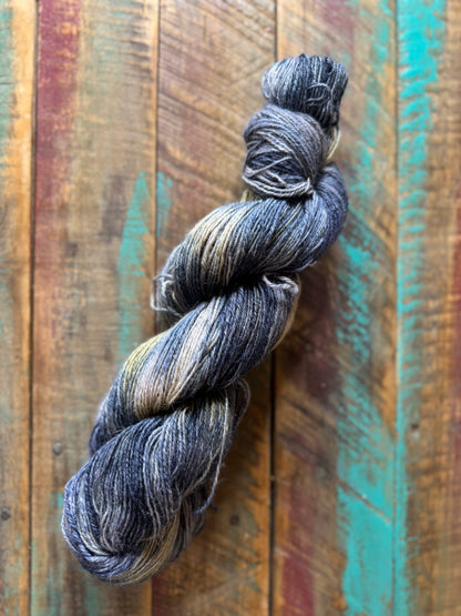 Fingering Huacaya Alpaca Merino Nylon