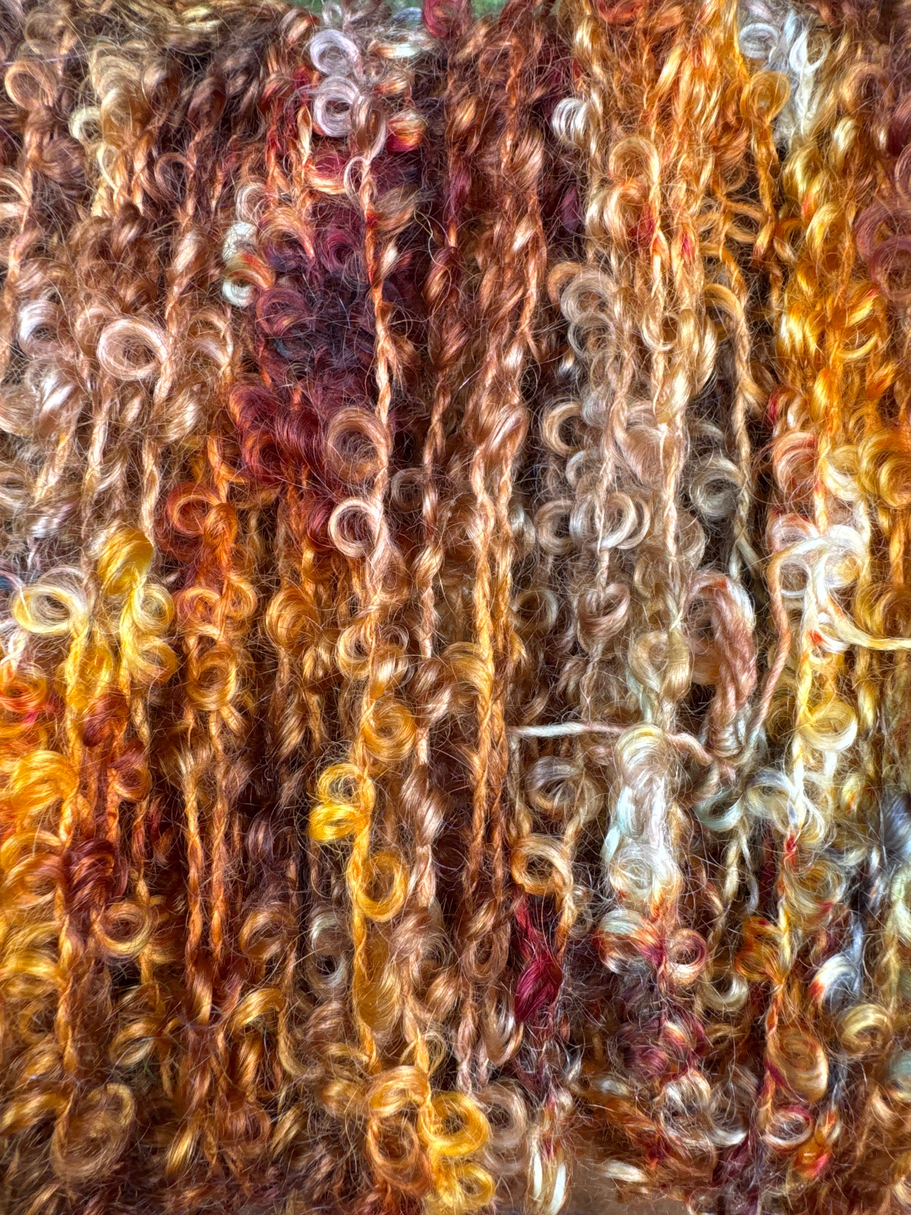 Chunky Kid Mohair Boucle