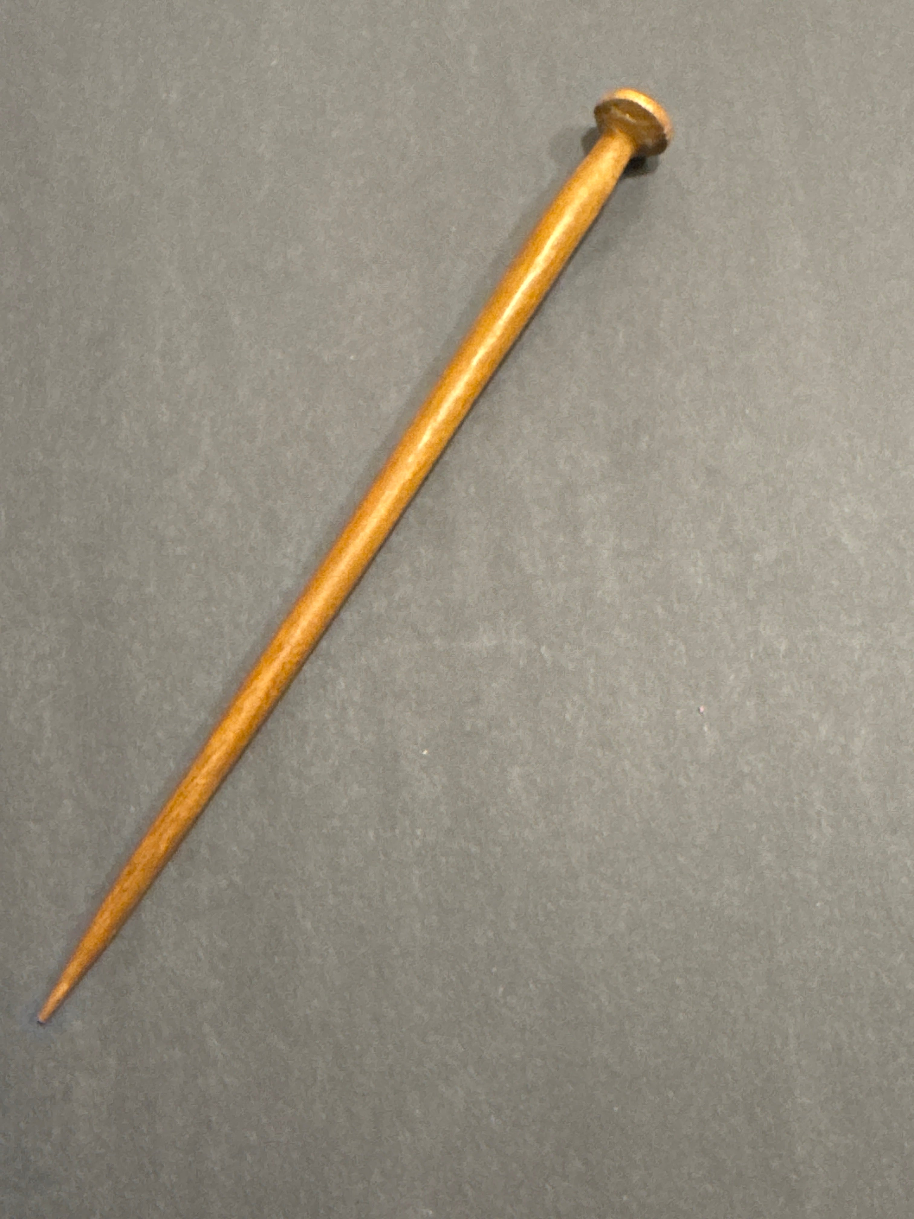 Hand Turned Hair Shawl Sticks