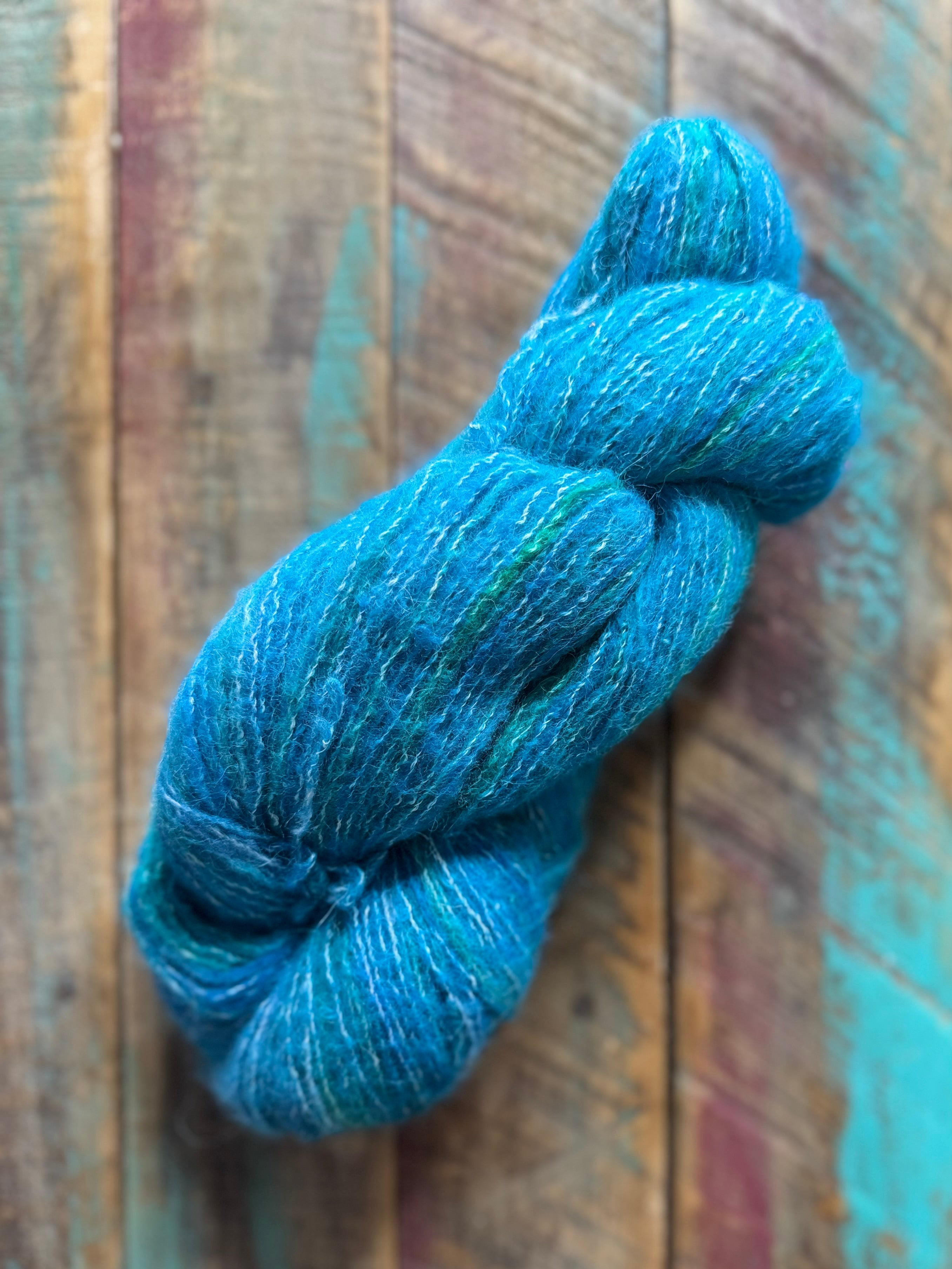 Fingering Alpaca Merino Cotton Halo