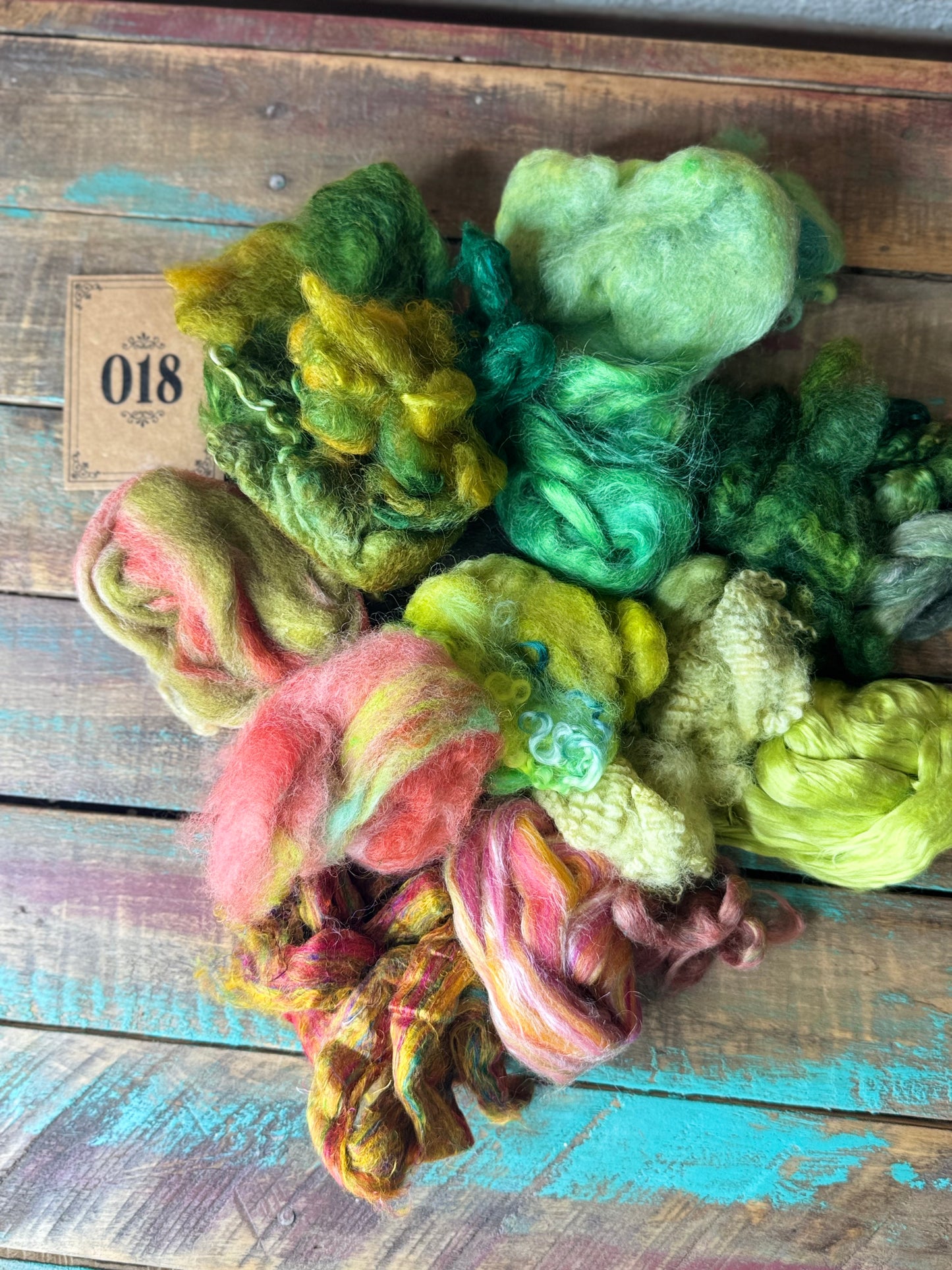 Batt Bits Luxury Fiber Bundles