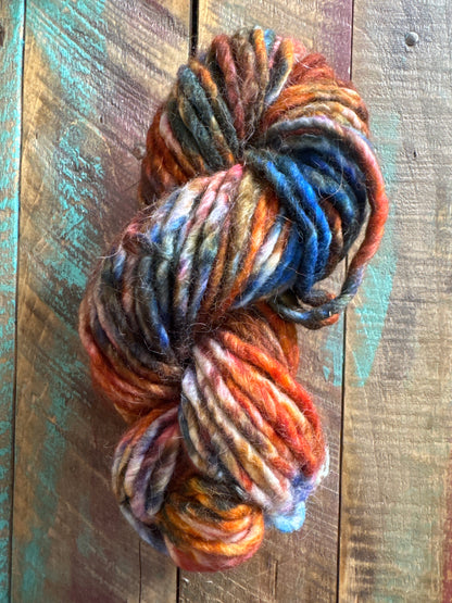 Handspun Single Super Bulky 100% Alpaca