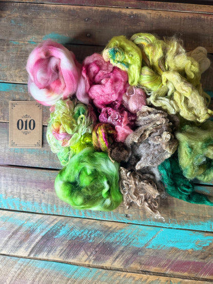 Batt Bits Luxury Fiber Bundles