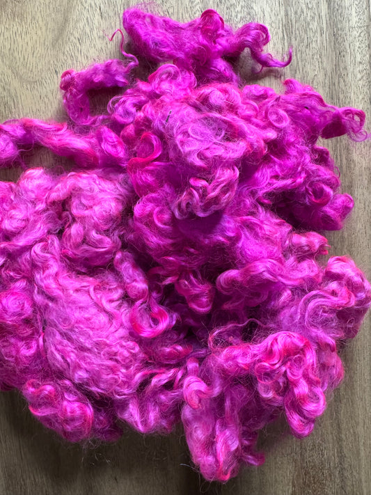 Mohair-Malibu Pink