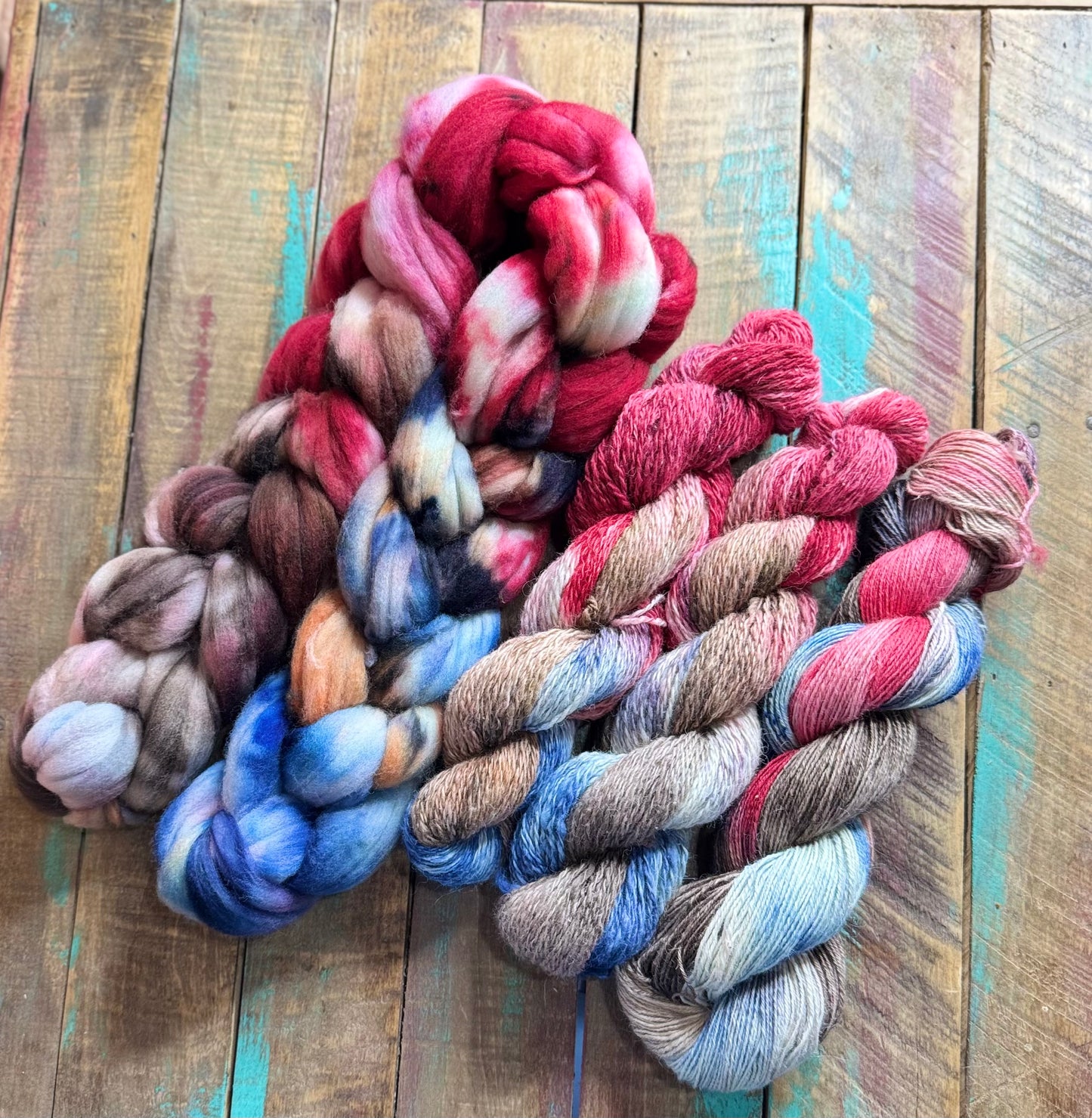 Combed Top Superwash Merino Nylon
