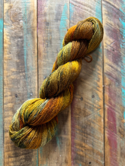 Fingering Huacaya Alpaca Merino Nylon